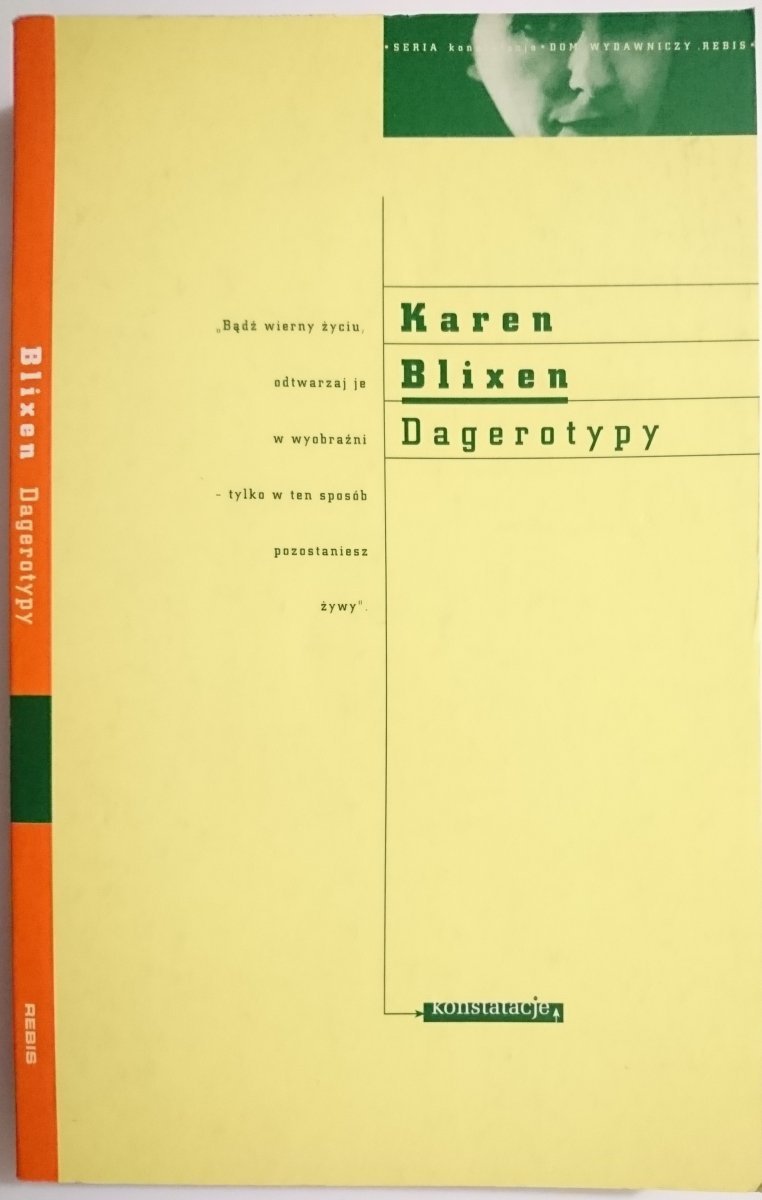 DAGEROTYPY - Karen Blixen 1997