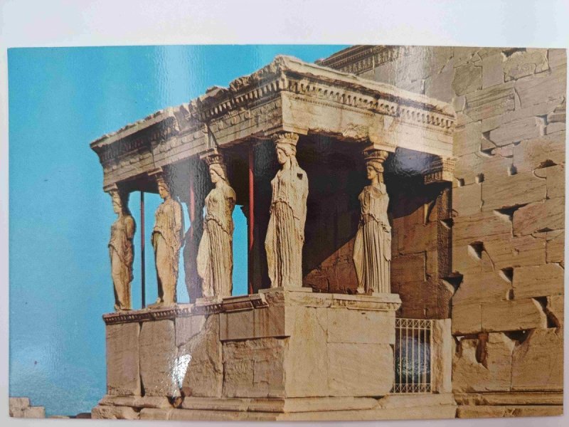GREECE ATHENS THE CARYATIDS