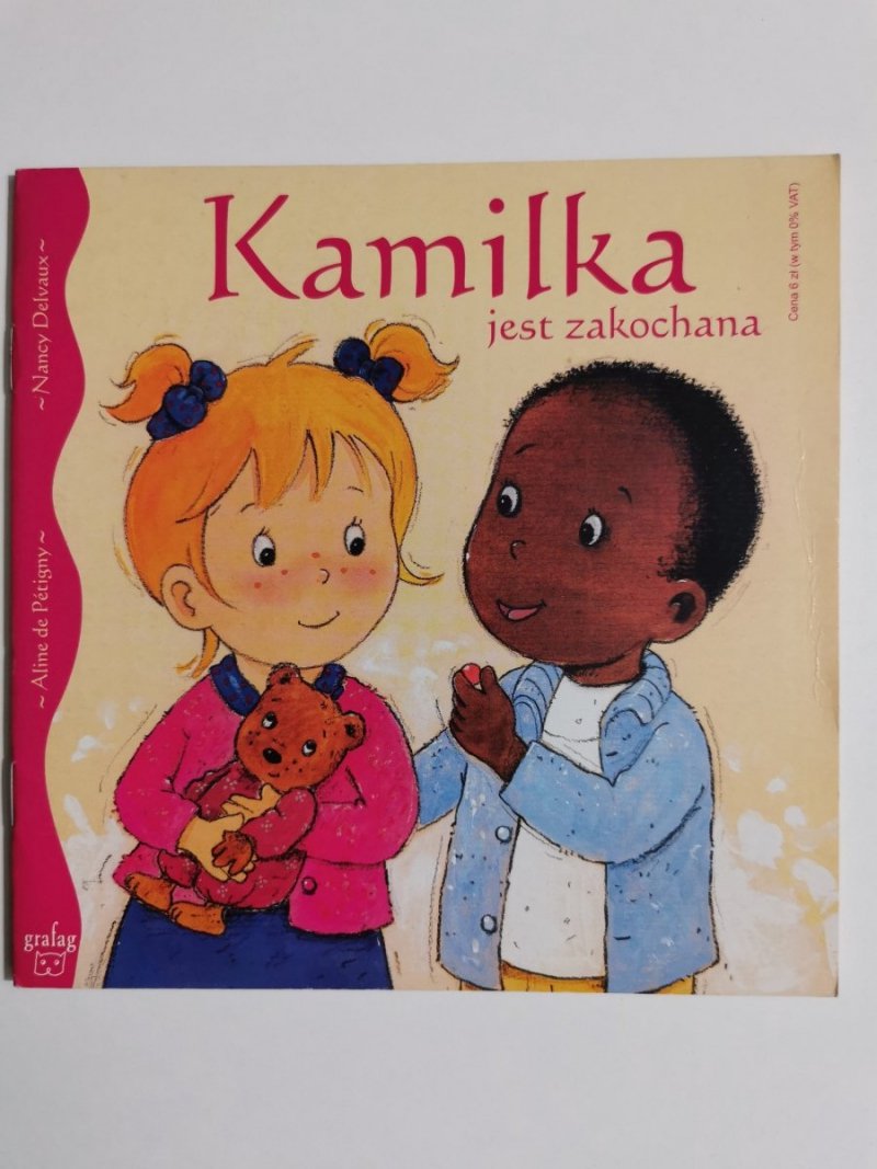 KAMILKA JEST ZAKOCHANA - Nancy Delvaux 