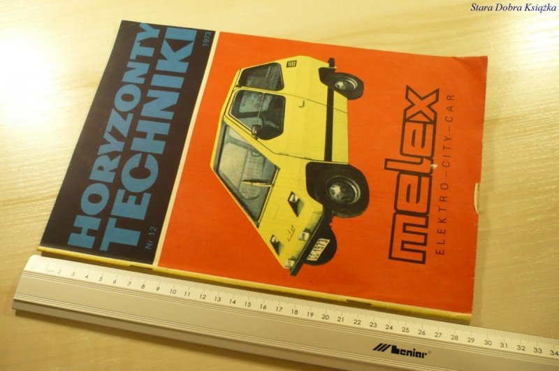 HORYZONTY TECHNIKI 12 1973