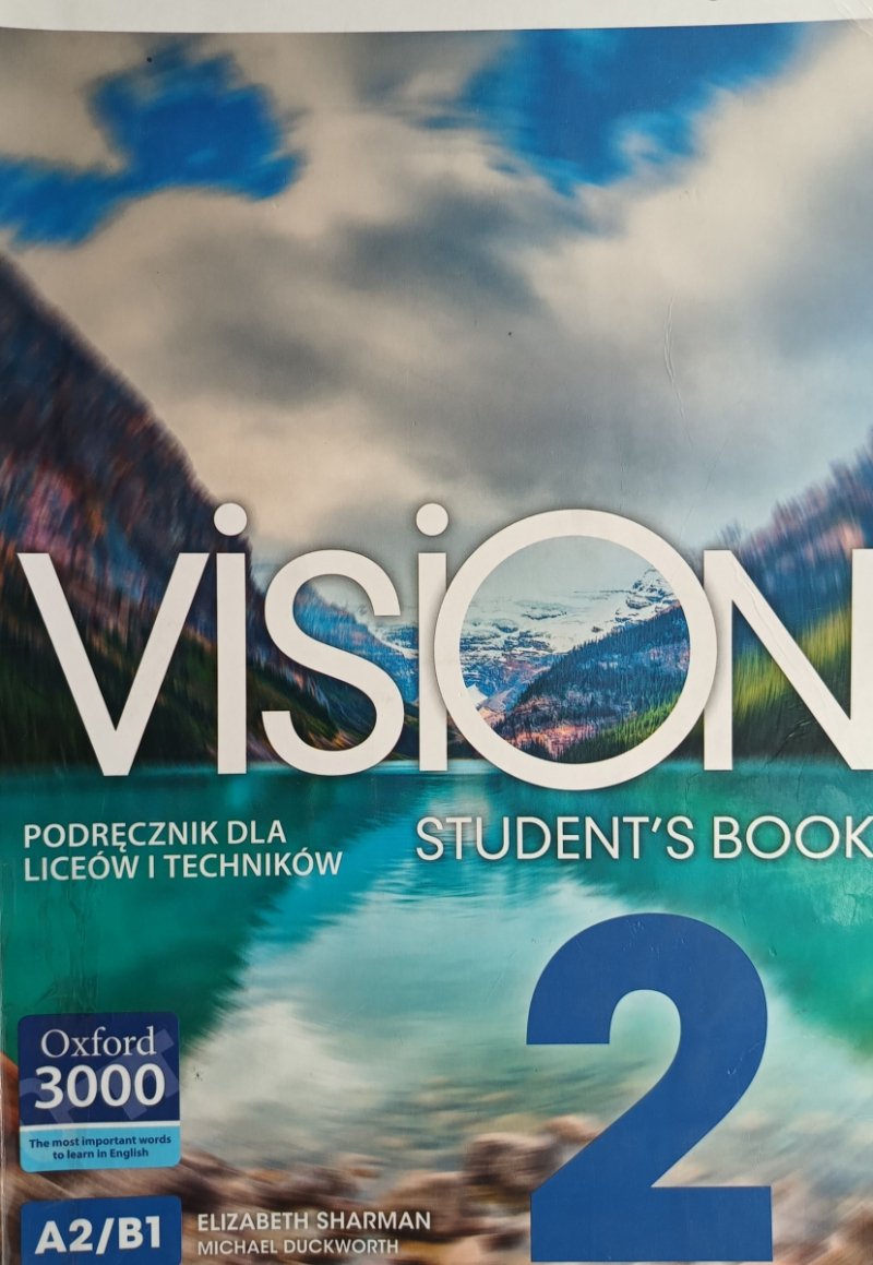 VISION 2 STUDENT’S BOOK A2/B1 - Elizabeth Sharman