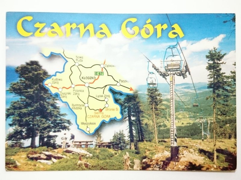 STRONIE ŚLĄSKIE. CZARNA GÓRA I INNE FOT. SOWIŃSKI