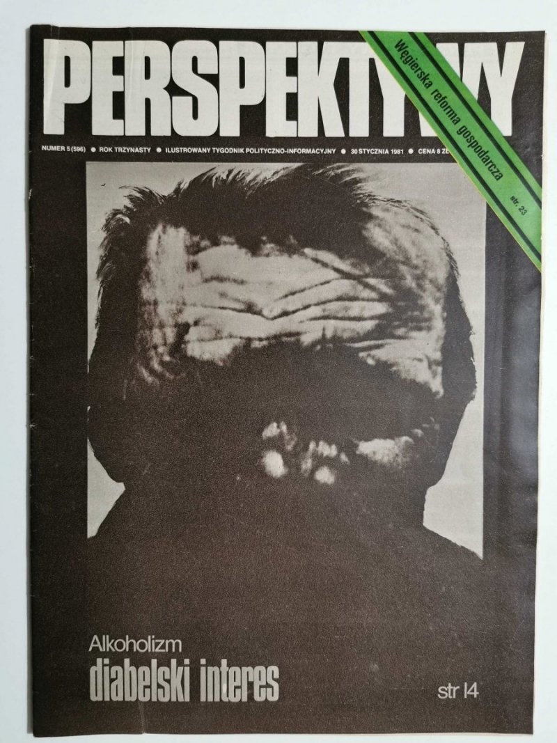 PERSPEKTYWY NUMER 5 (596) 30 STYCZNIA 1981