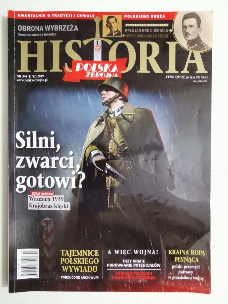 Polska Zbrojna Historia Nr. ¾ (11/12) 2019