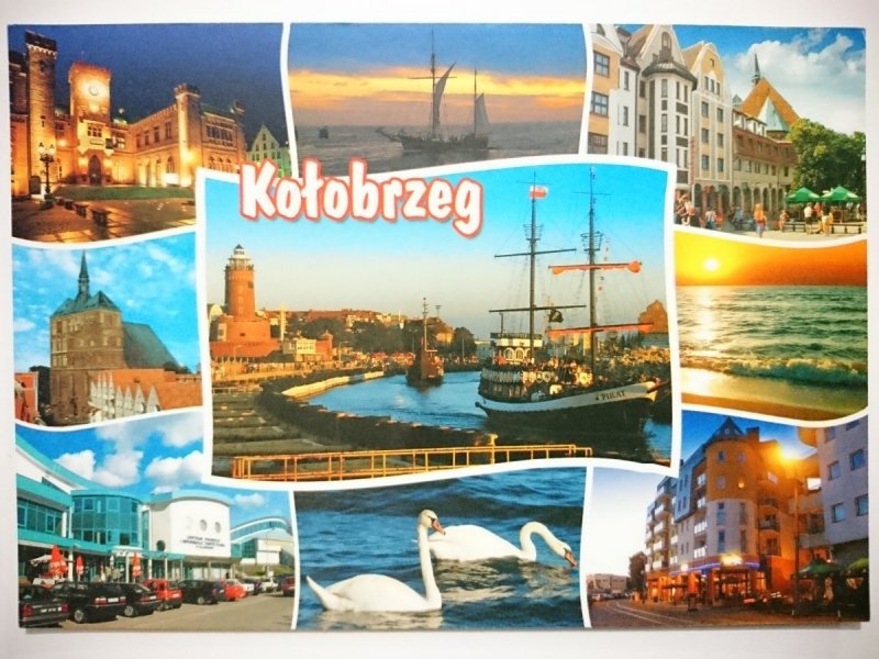 KOŁOBRZEG. DZIEWIĘĆ UJĘĆ FOT. 