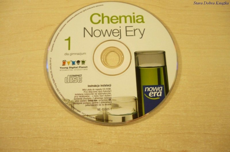CHEMIA NOWEJ ERY DLA GIMNAZJUM 1 CD (2009)