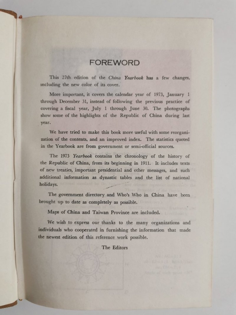 CHINA YEARBOOK 1974 
