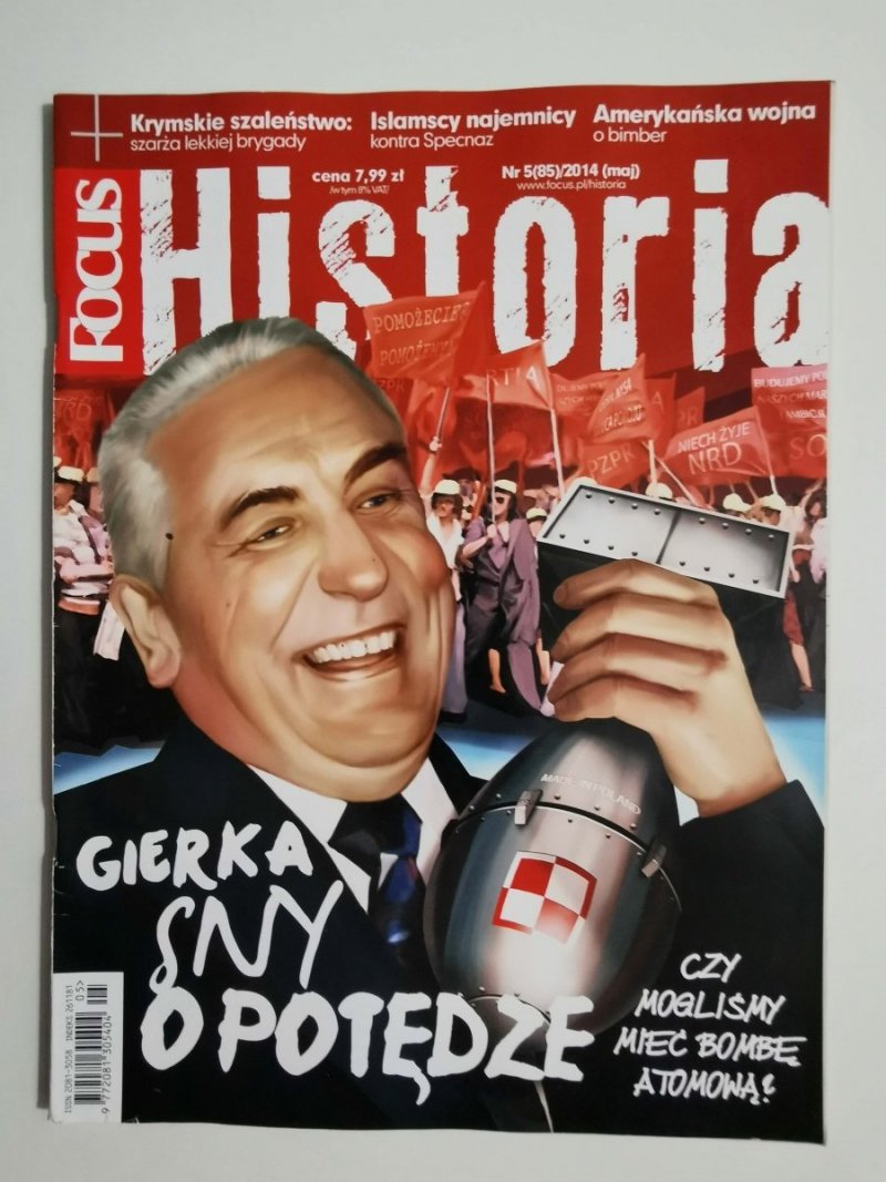FOCUS HISTORIA NR 5 (85)/2014 MAJ