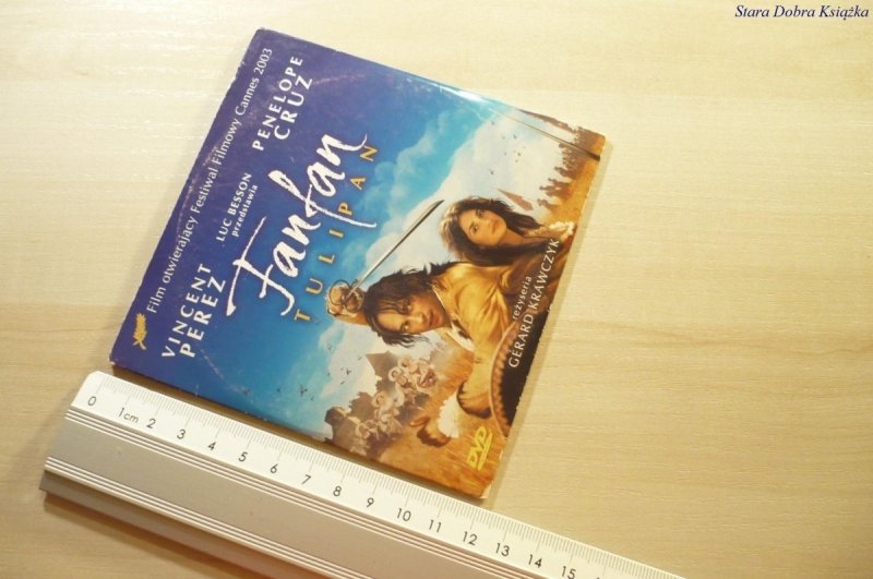 FANFAN TULIPAN. PŁYTA DVD