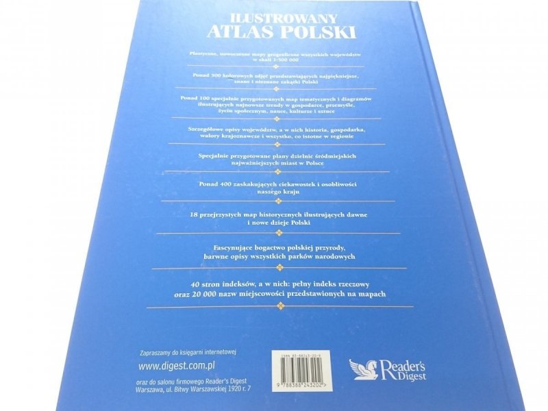 ILUSTROWANY ATLAS POLSKI 2005