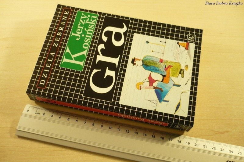 GRA - Jerzy Kosiński (Wydanie III 1995)