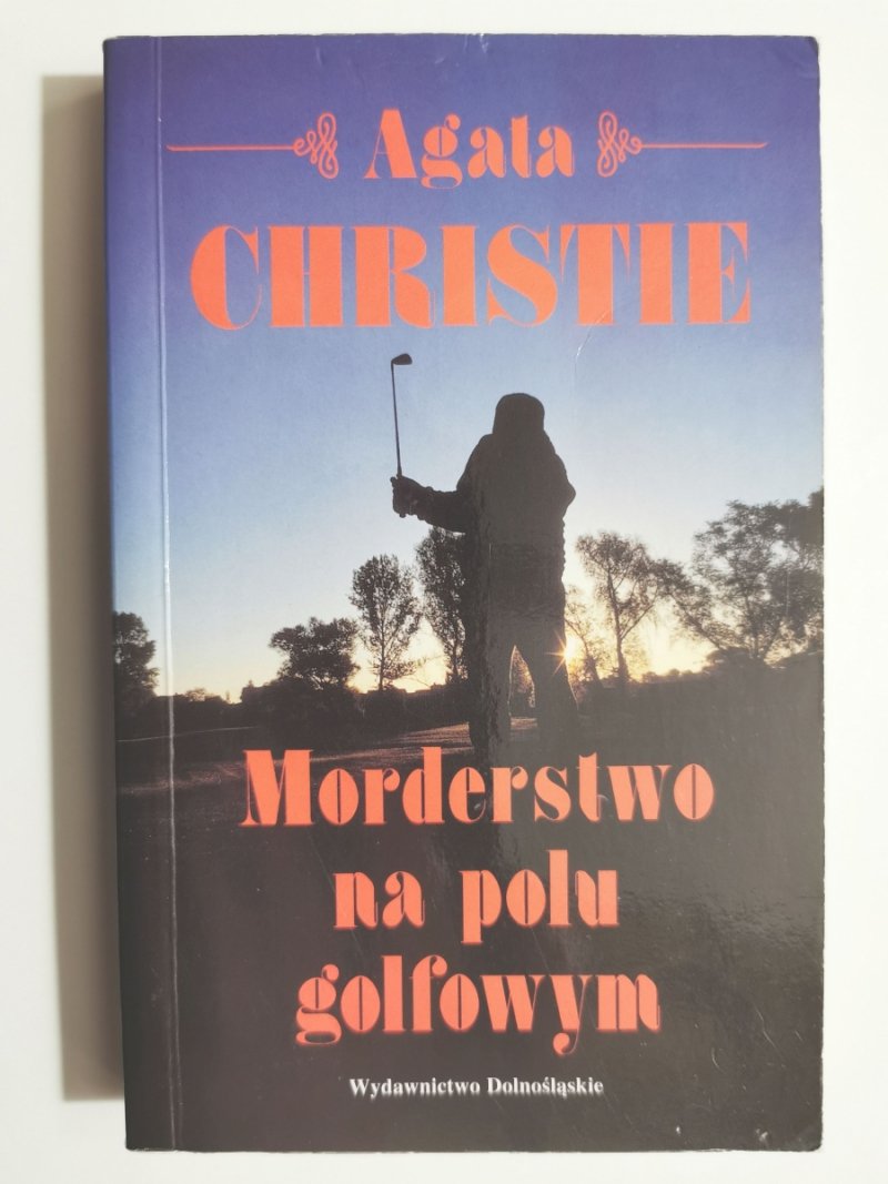 MORDERSTWO NA POLU GOLFOWYM - Agatha Christie