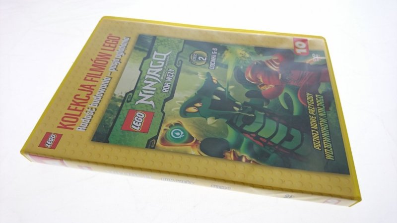 LEGO. NINJAGO ROK WĘŻY CZĘŚĆ 2 ODCINKI 5-8