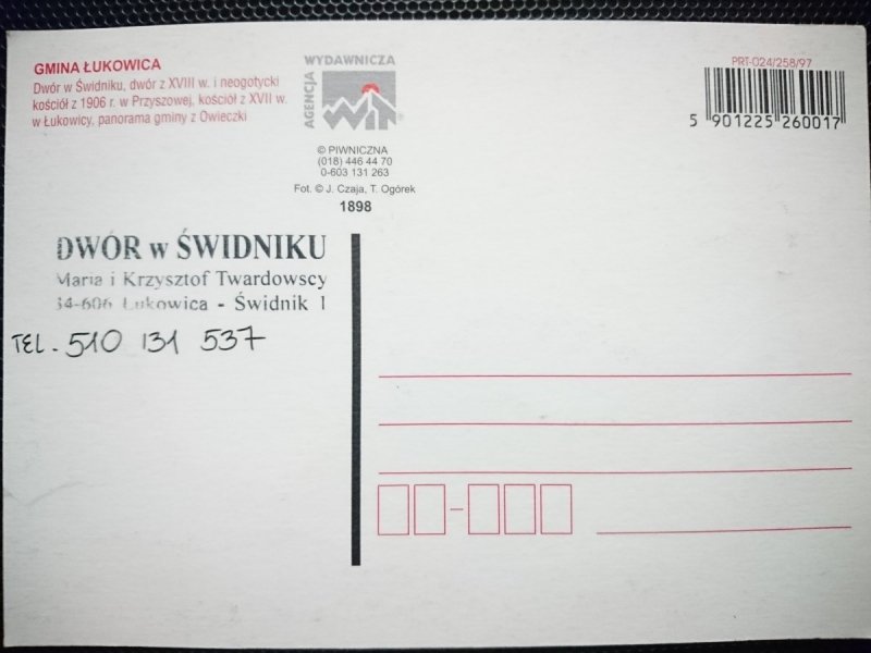 GMINA ŁUKOWICA. PIĘĆ UJĘĆ FOT. CZAJA, OGÓREK