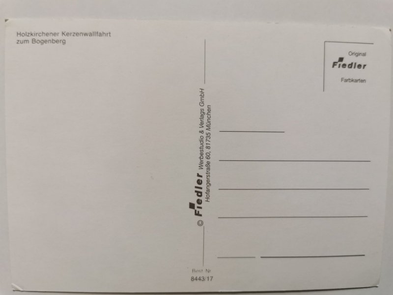 HOLZKIRCHENER KERZENWALLFAHRT ZUM BOGENBERG