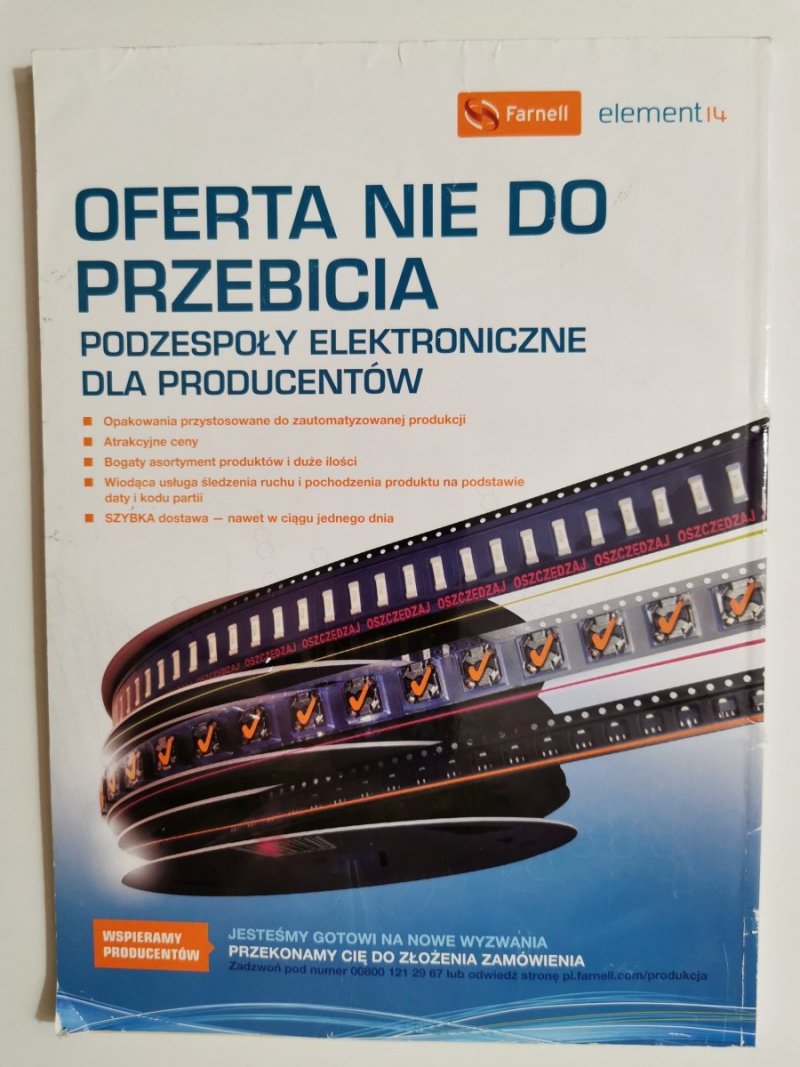 ELEKTRONIKA PRAKTYCZNA MARZEC NR 3/2014 BEZ PŁYTY CD