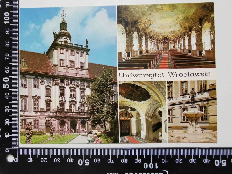 WROCŁAW. UNIWERSYTET IM. BOLESŁAWA BIERUTA