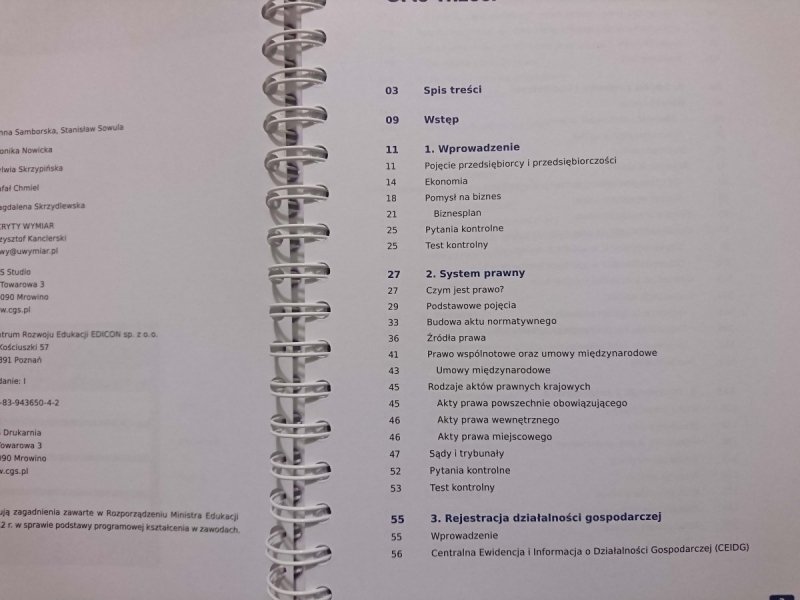 JAK ZAŁOŻYĆ FIRMĘ I PROWADZIĆ DZIAŁALNOŚĆ GOSPODARCZĄ? 