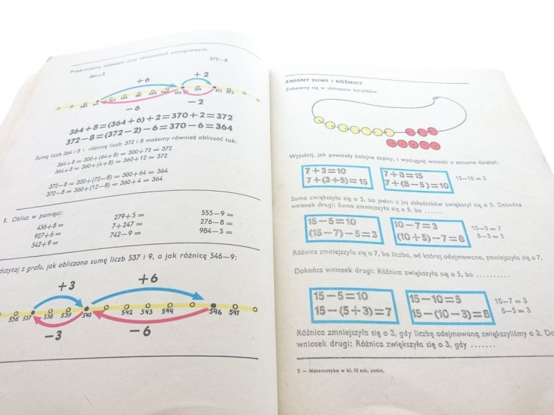 MATEMATYKA W KLASIE III - Tadeusz Jóźwicki 1980