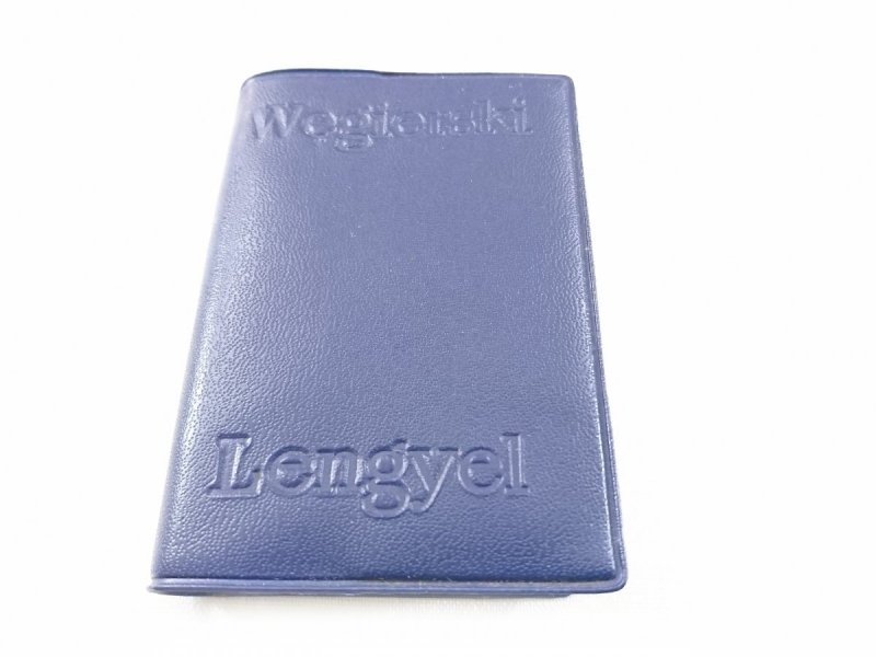 SŁOWNIK MINIMUM WĘGIERSKO-POLSKI I POLSKO-WĘGIERSKI