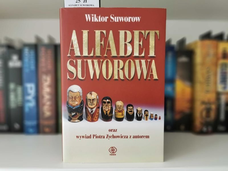 Alfabet Suworowa - Wiktor Suworow