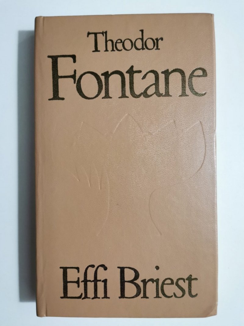 EFFI BRIEST - Theodor Fontane 1974