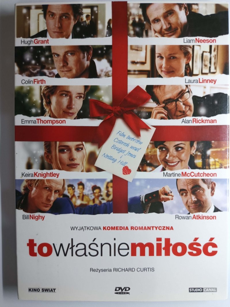 DVD. TO WŁAŚNIE MIŁOŚĆ