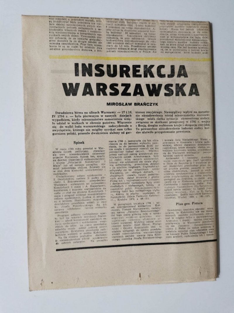ŁAD ROK IV NR 15 (136) WARSZAWA, 15 IV 1984 r.