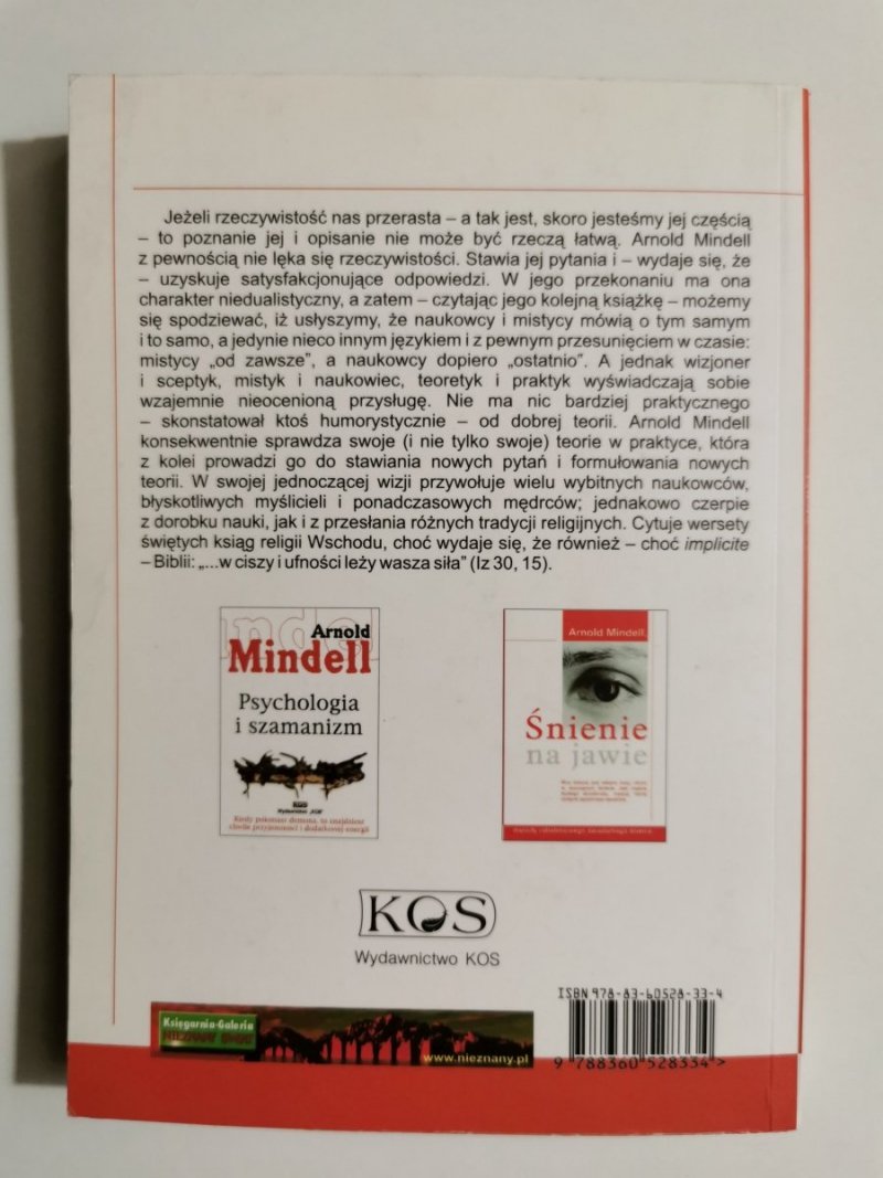 SIŁA CISZY - Arnold Mindell 