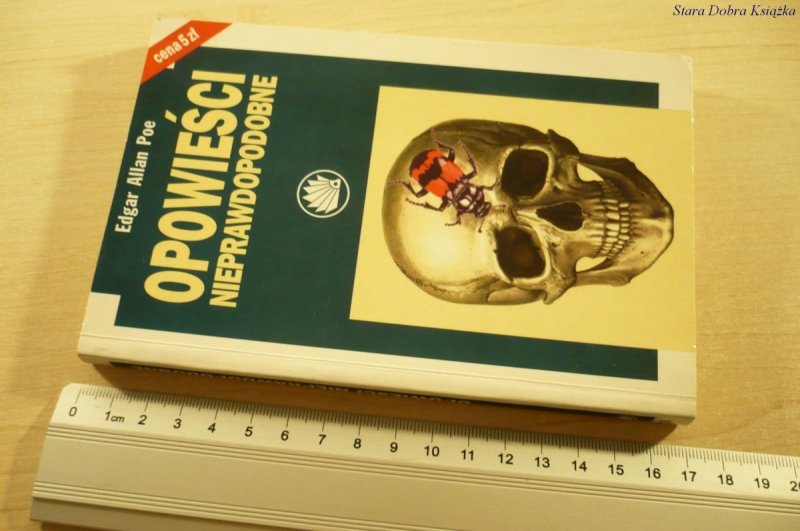 OPOWIEŚCI NIEPRAWDOPODOBNE - Edgar Allan Poe 1996