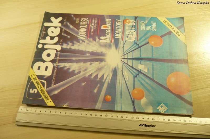 BAJTEK NR 5 (41) MAJ 1989