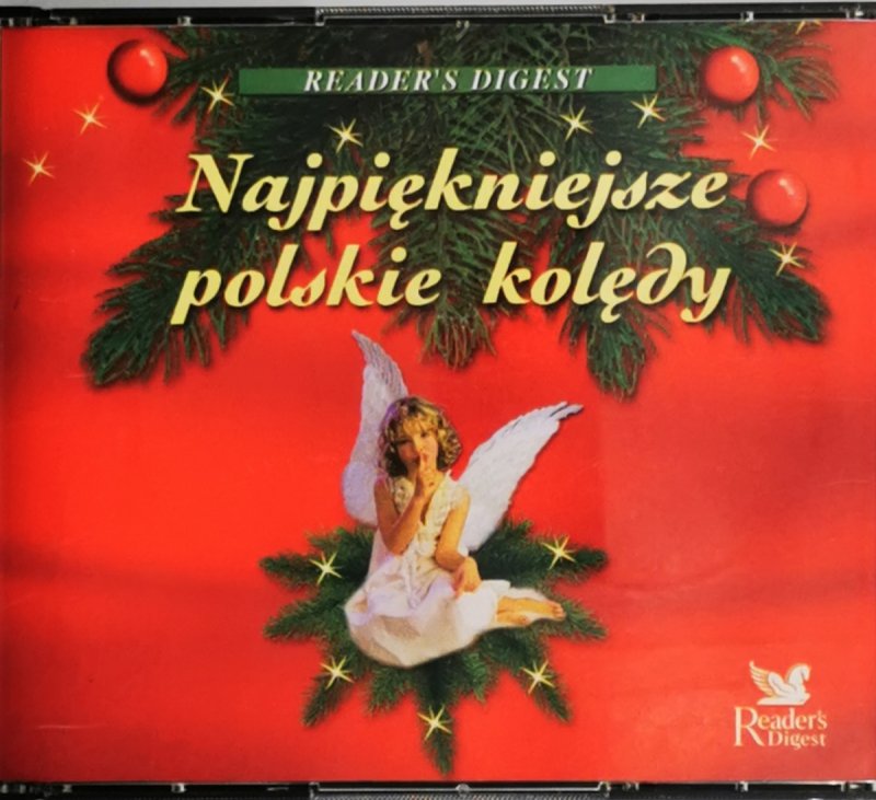 CD. NAJPIĘKNIEJSZE POLSKIE KOLENDY READERS DIGEST 5xCD