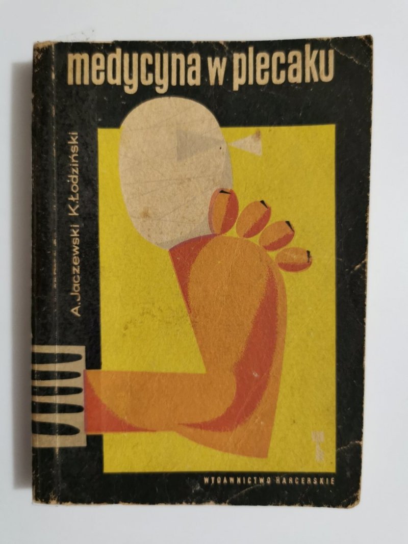 MEDYCYNA W PLECAKU - A. Jaczewski 1967
