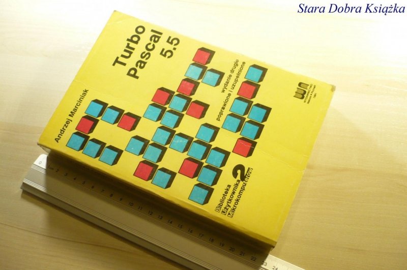 TURBO PASCAL 5.5 - Andrzej Marciniak 1991