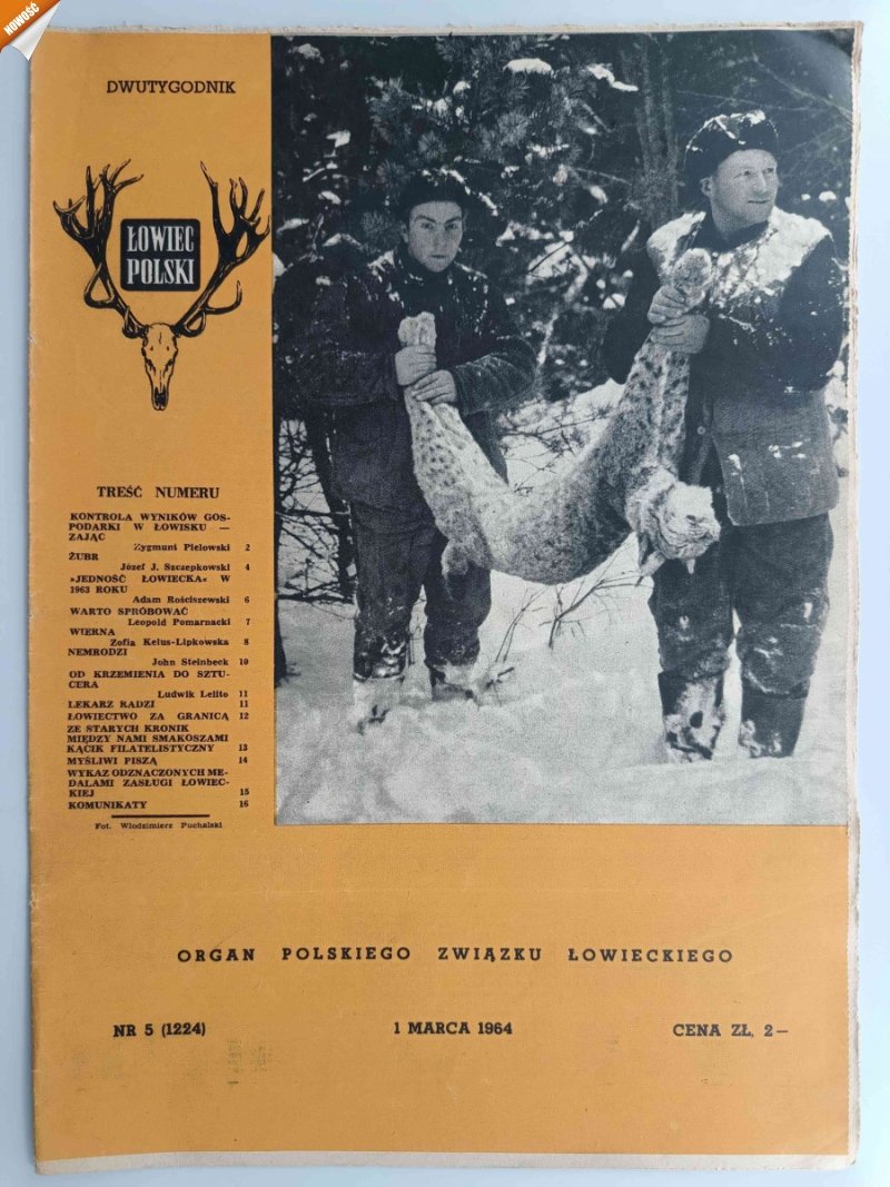 ŁOWIEC POLSKI NR 5/1964