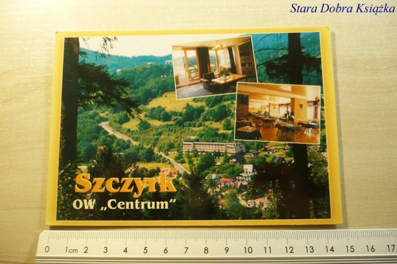 SZCZYRK. OW 'CENTRUM' FOT. JANUSZ MAZURKIEWICZ