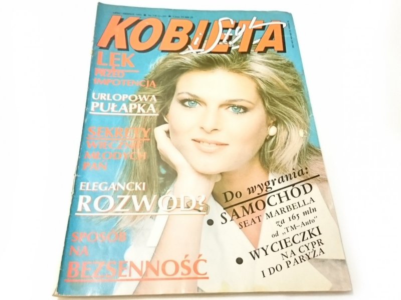 KOBIETA I STYL LIPIEC-SIERPIEŃ 1993 NR 7/8 (25/26)