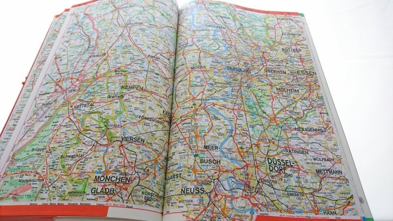 SHELL REISEATLAS. DEUTSCHLAND UND EUROPA 1992