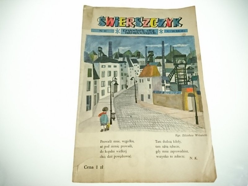 ŚWIERSZCZYK NR 49 4.-10. XII. 60 r.
