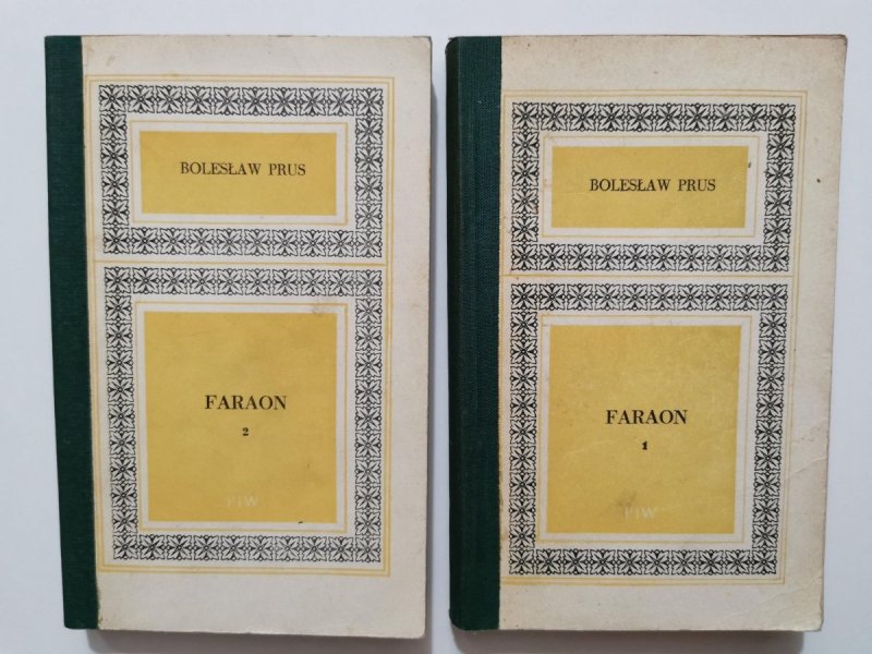 FARAON TOM 1 i 2 - Bolesław Prus 1973