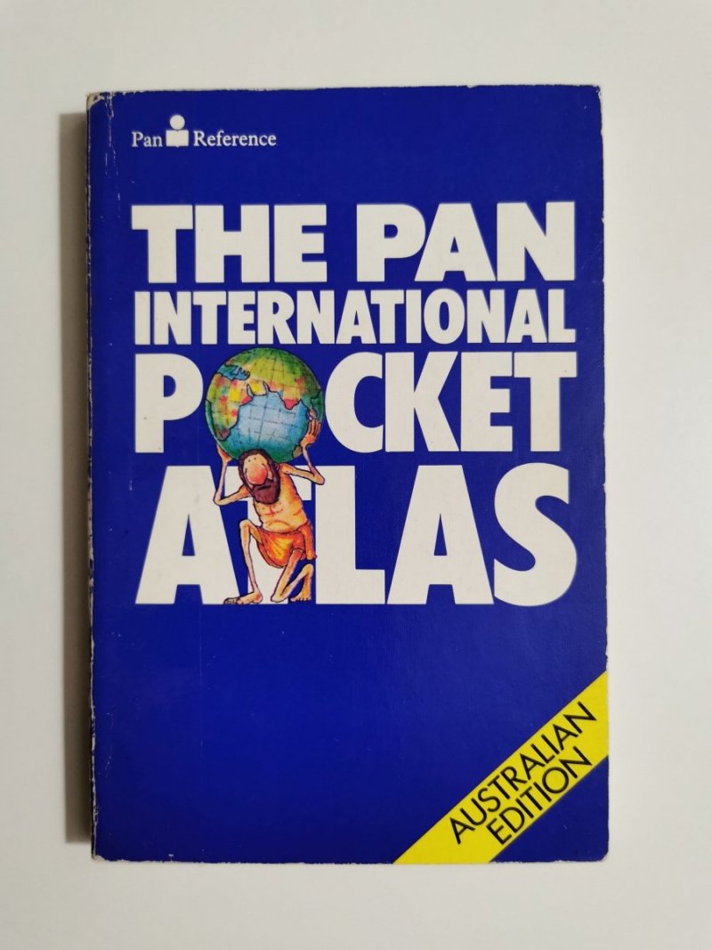THE PAN INTERNATIONAL POCKET ATLAS. AUSTRALIAN EDITION 1982