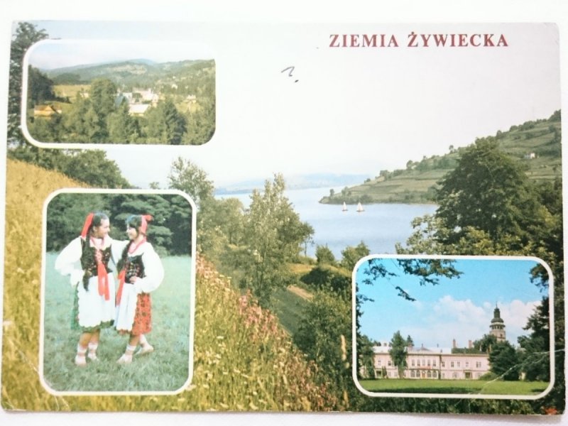 ZIEMIA ŻYWIECKA. CZTERY UJĘCIA FOT. SIUDECKI, STELMACH