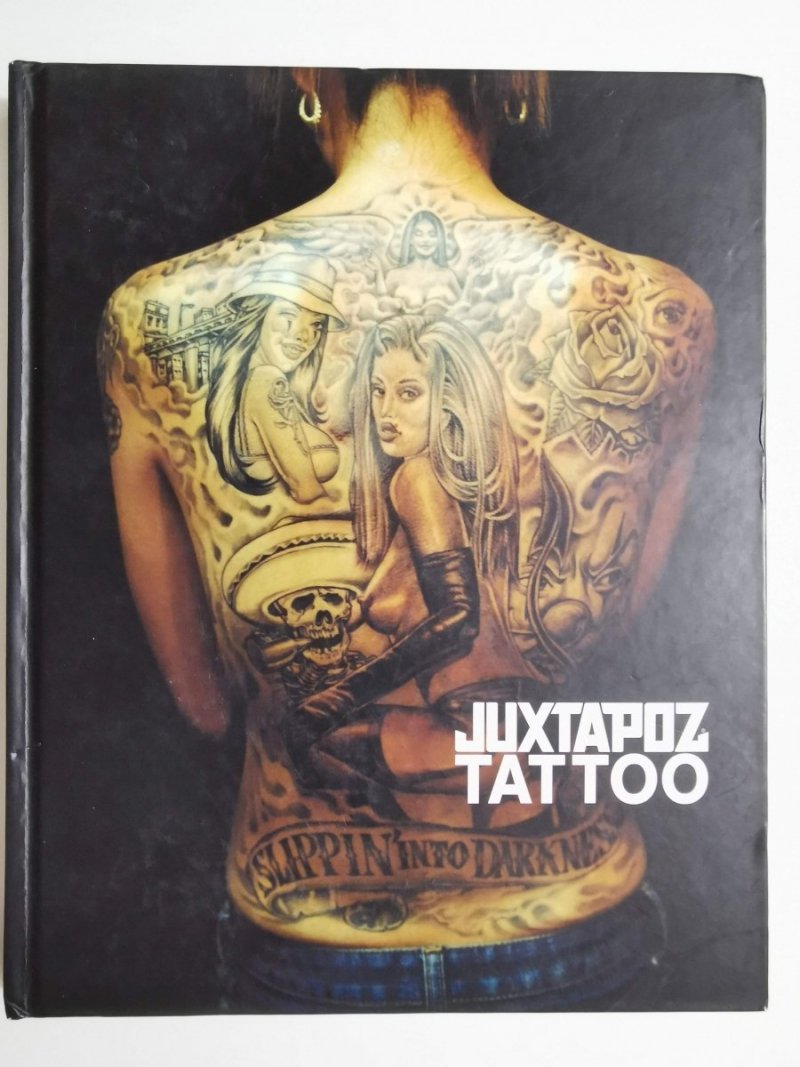 JUXATAPOZ TATTOO 2008
