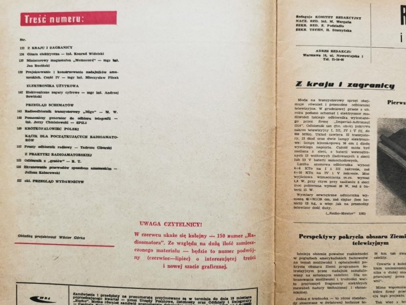 Radioamator i krótkofalowiec 5/1963