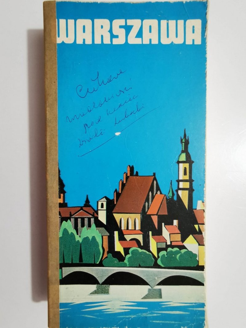 WARSZAWA. PRZEWODNIK TURYSTYCZNY - Karol Mórawski 1982