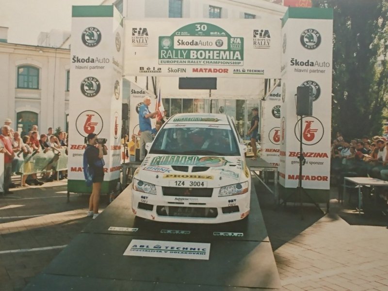 RAJD WRC 2005 ZDJĘCIE NUMER #268 MITSUBISHI LANCER