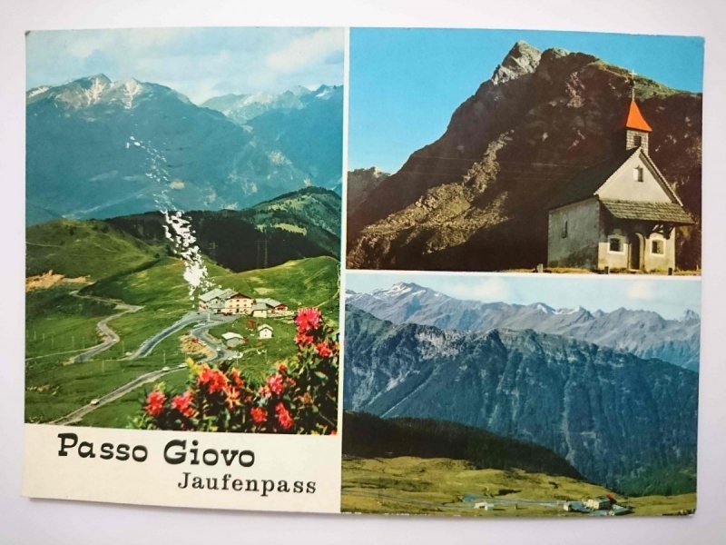 PASSO DEL GIOVO PRESSO VIPITENO JAUFENHAUS 2130 m. BEI STERZING