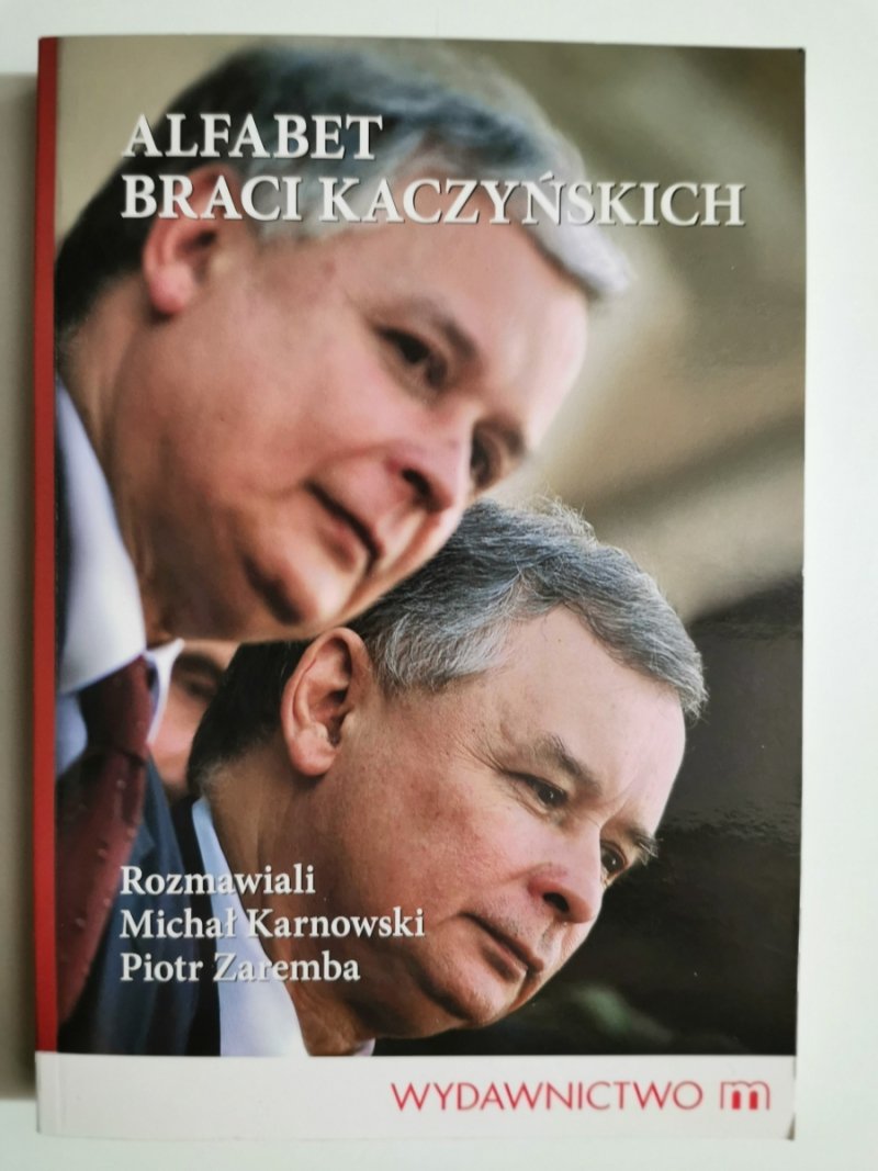 ALFABET BRACI KACZYŃSKICH - Michał Karnowski