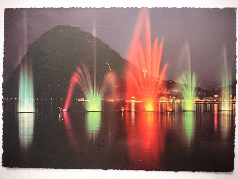 LUGANO E S. SALVATORE DI NOTTE