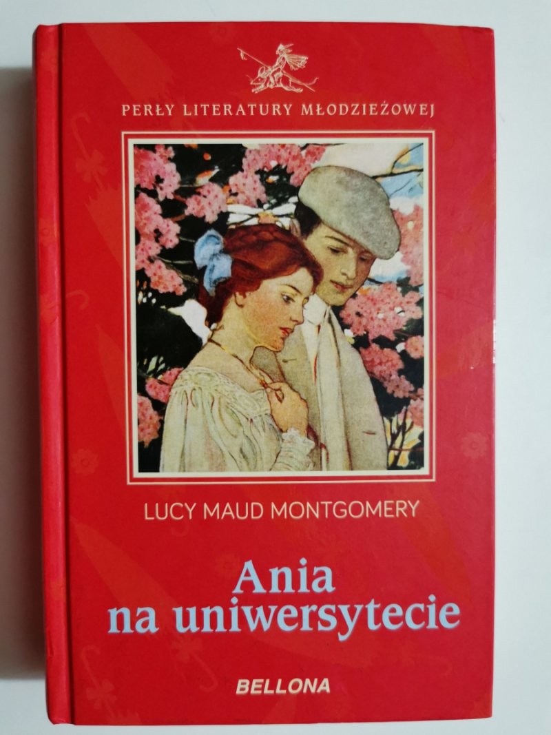 ANIA NA UNIWERSYTECIE - Lucy Maud Montgomery